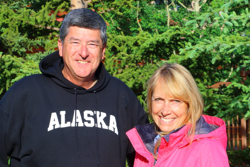 Jim and Kellyn Zimmerlin Alaska