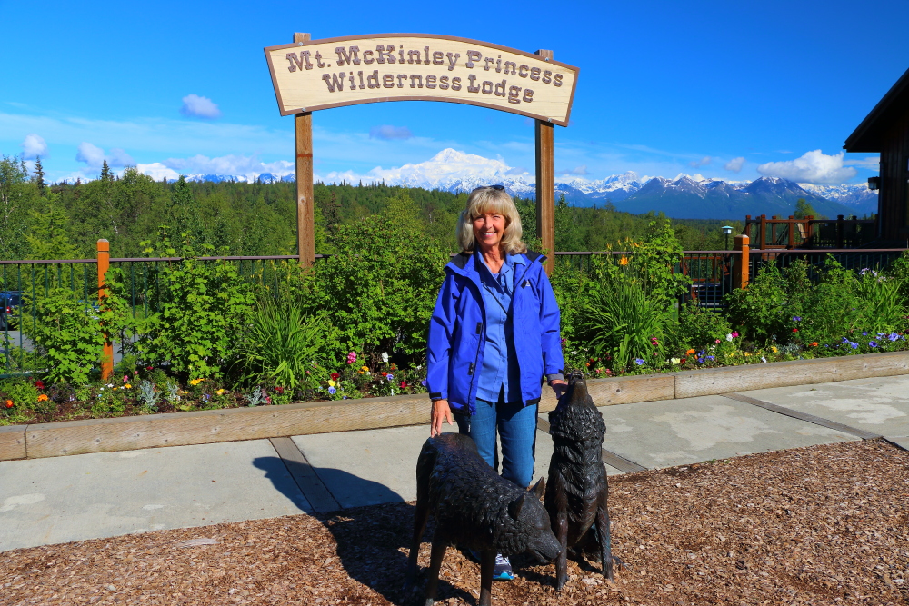 Judy Klaustermeyer Princess Alaska lodge Denali