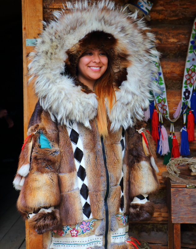 native Alaska winter coat
