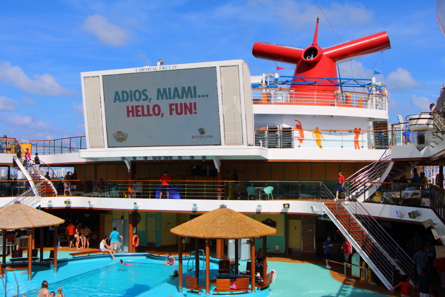 Carnival Breeze Cruise Review By Jim Zim