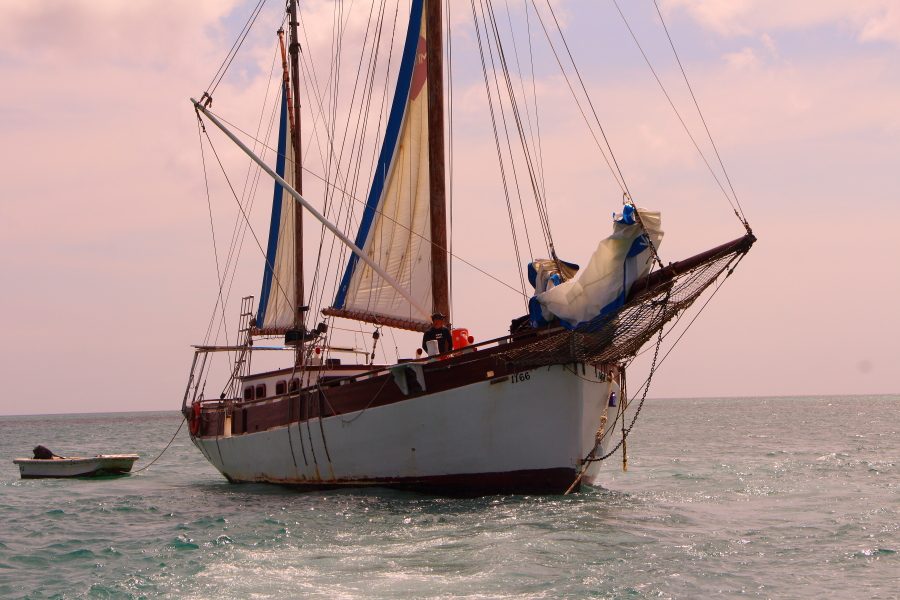 Mi Dushi sailboat in Aruba