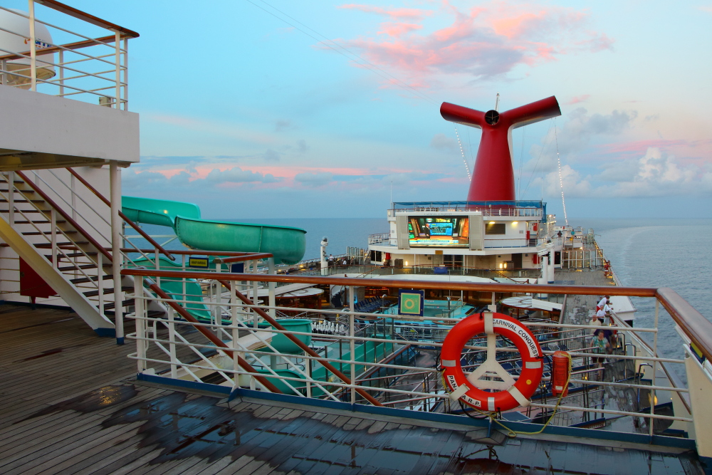 Carnival Conquest Cruise Review Cabin 8455