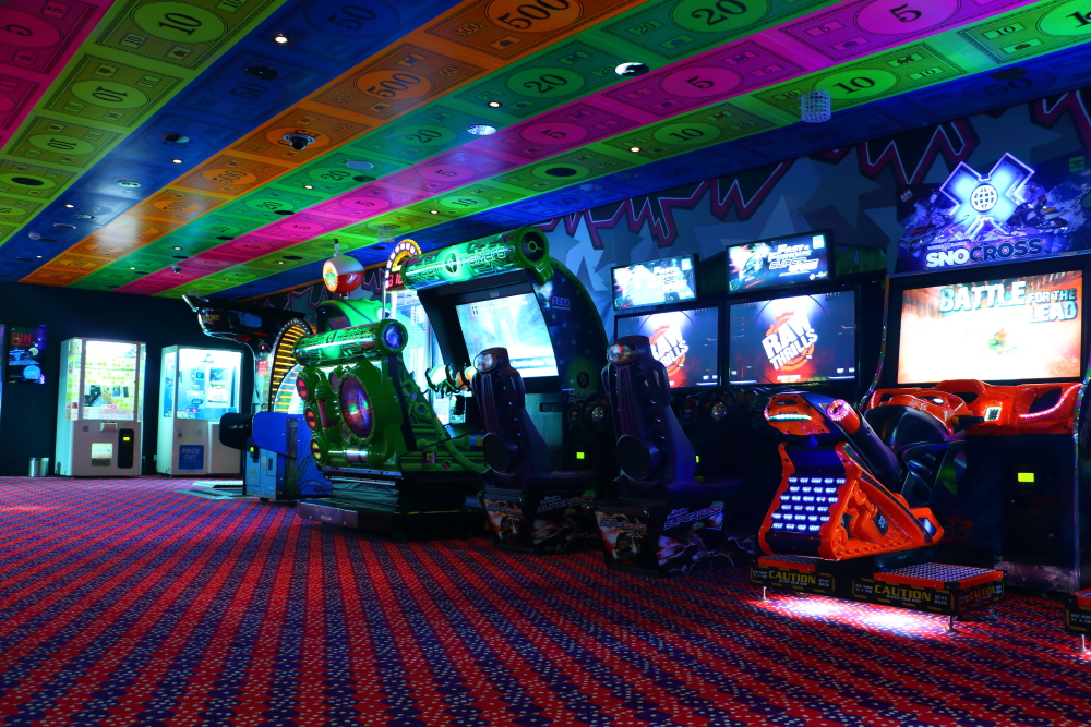 Carnival Glory arcade