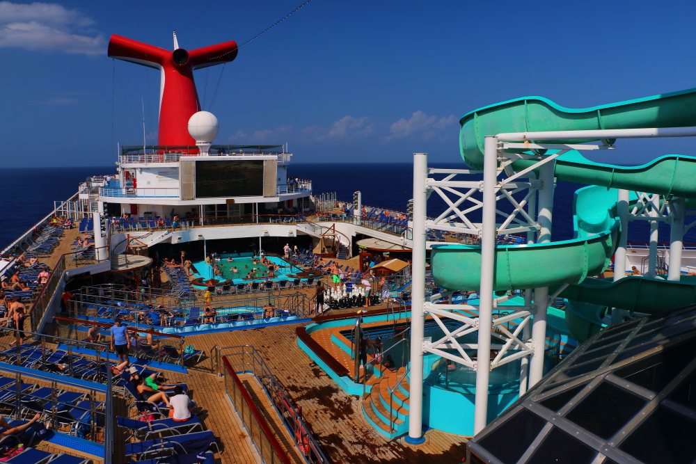 2014 Carnival Glory Cruise Review Cabin 7440