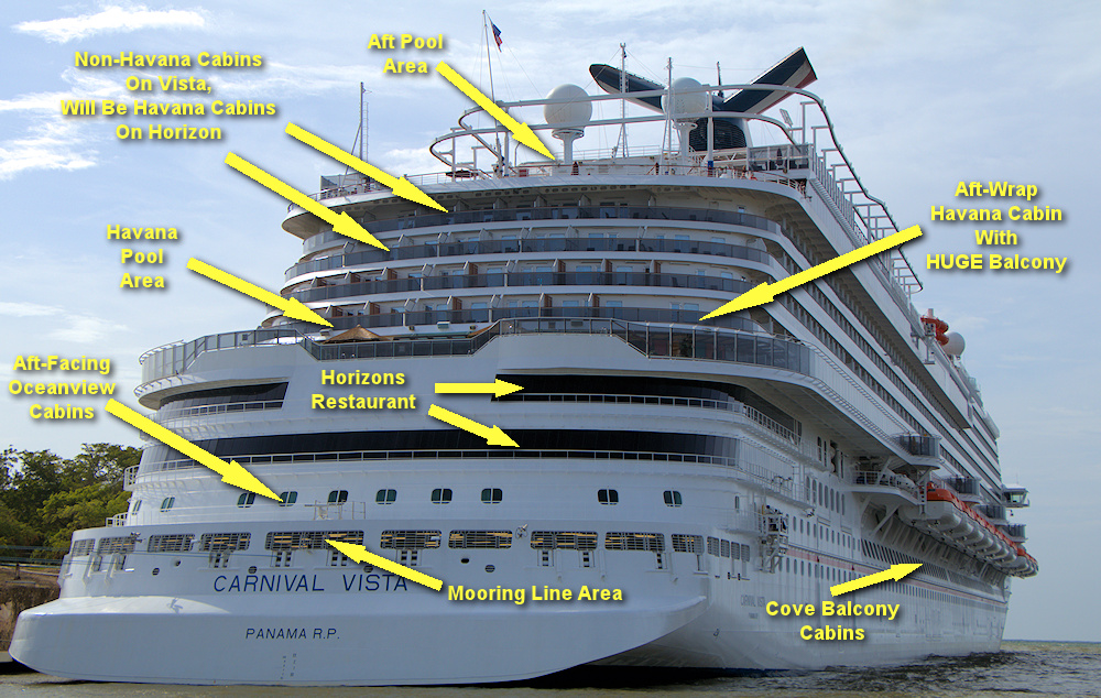 Jim Zim S Carnival Vista Cruise Ship Review