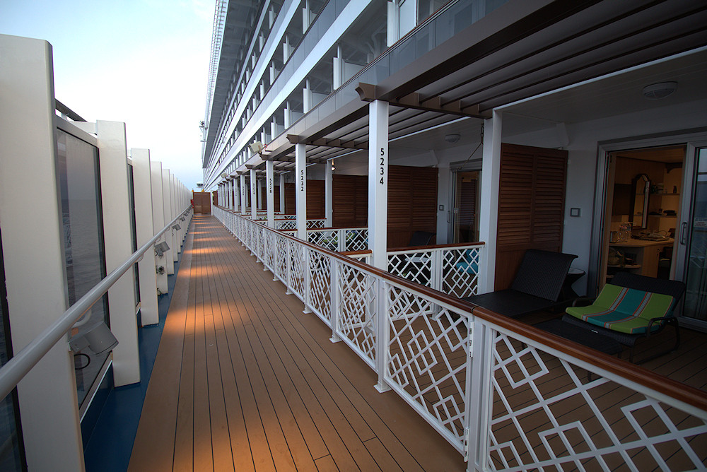 Carnival Vista Havana 5234 balcony