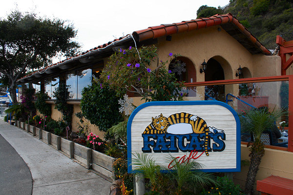 Fat Cats cafe Port San Luis Avila Beach