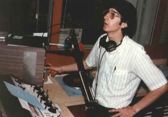 the newly refurbished KCPR main control room