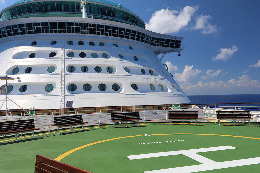 Liberty Of The Seas bow