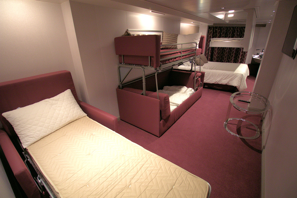 A Review Of The Suite With Whirlpool Bath On Msc Seaside