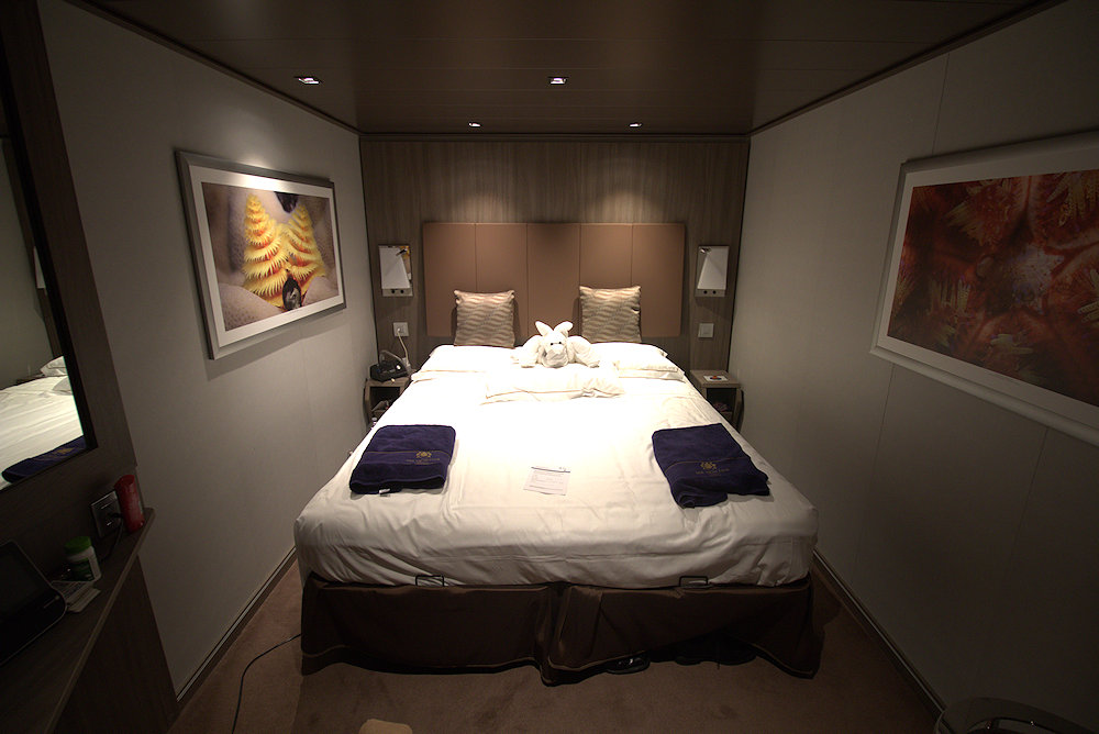 Yacht Club interior cabin on MSC Seaside