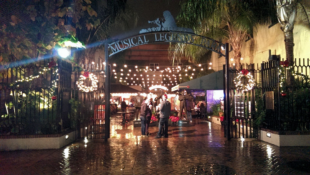 New Orleans musical legends park