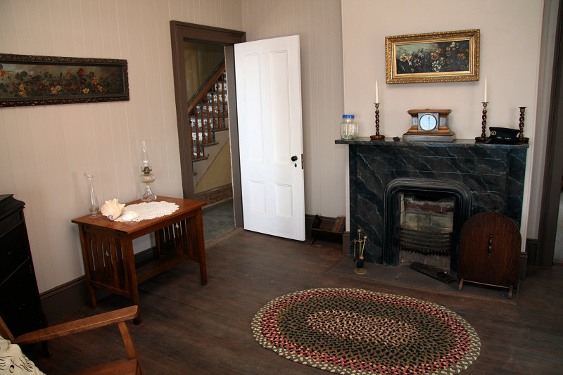 Inside the lighthouse