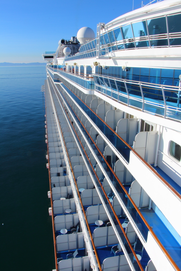 Sapphire Princess Cruise Review Cabin A746