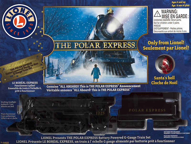lionel polar express parts
