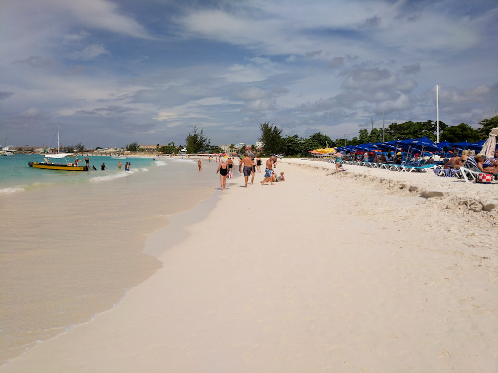 Barbados beach break