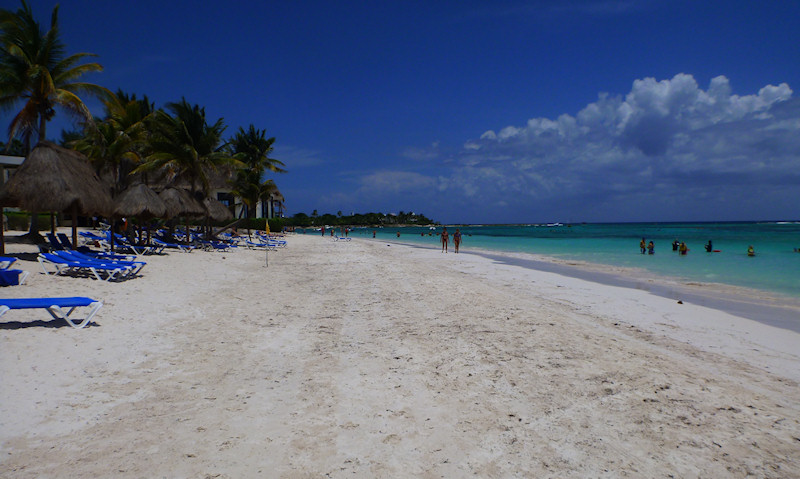 Akumal beach Mexico