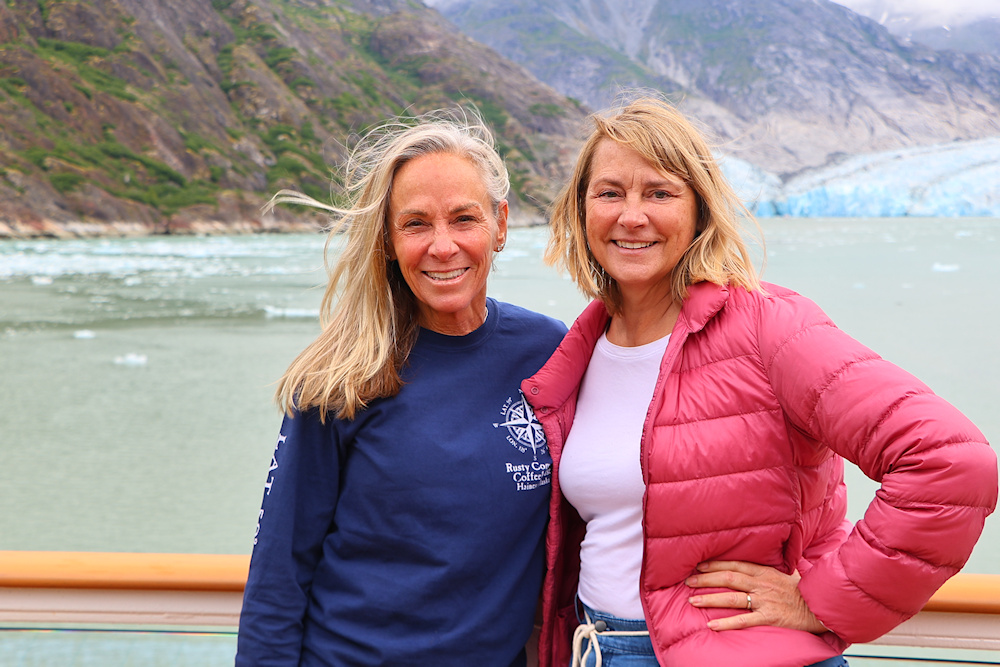 Sistes cruising together on American Constitution