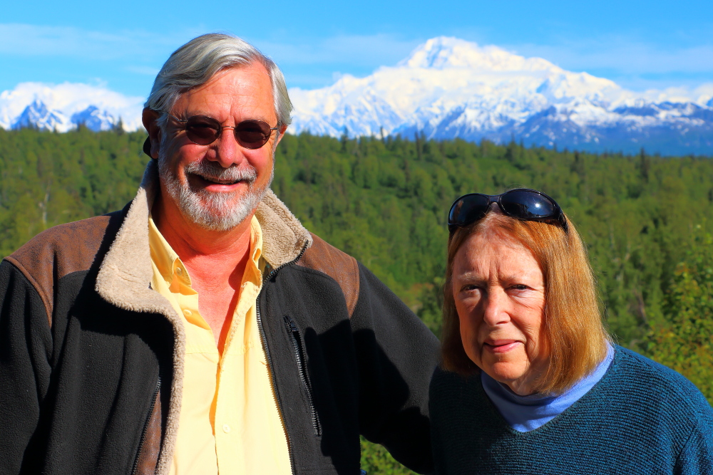 Dan Zimmerlin Liz Stern Denali Alaska