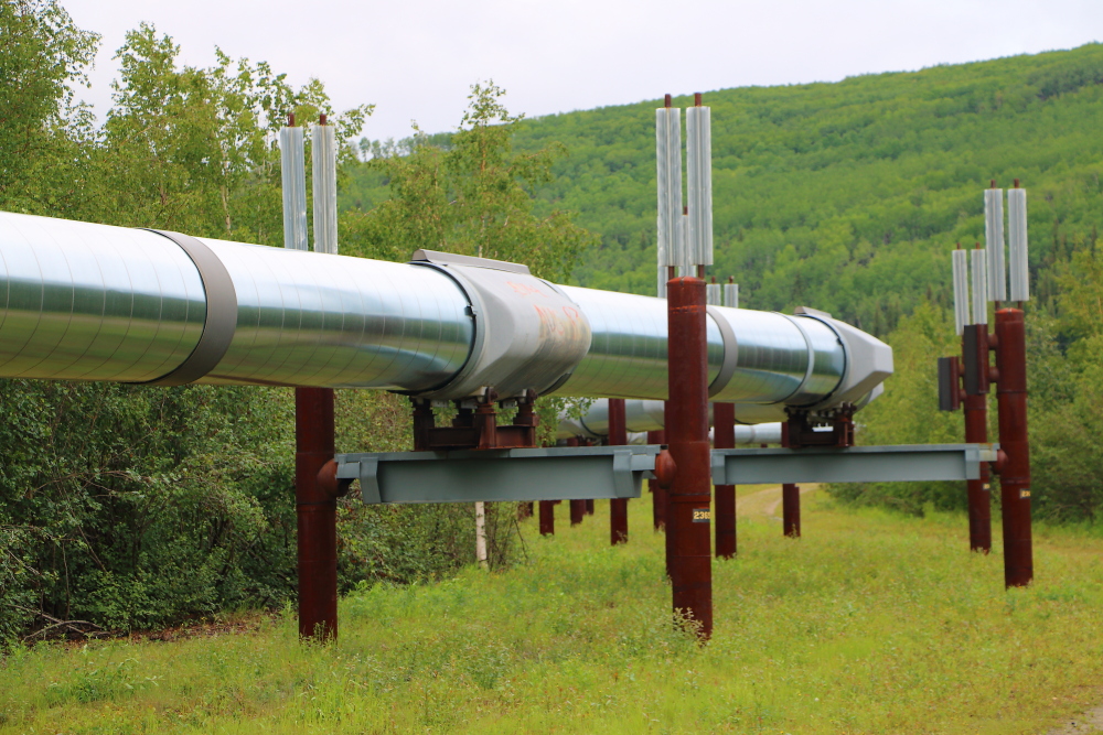 trans-Alaska oil pipeline