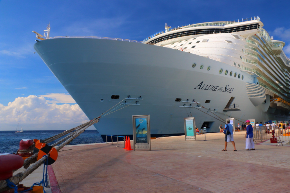 Allure Of The Seas in Cozumel