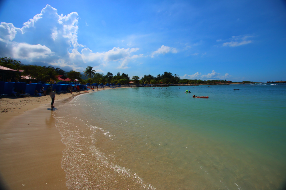 Adrenaline Beach in Labadee Haiti