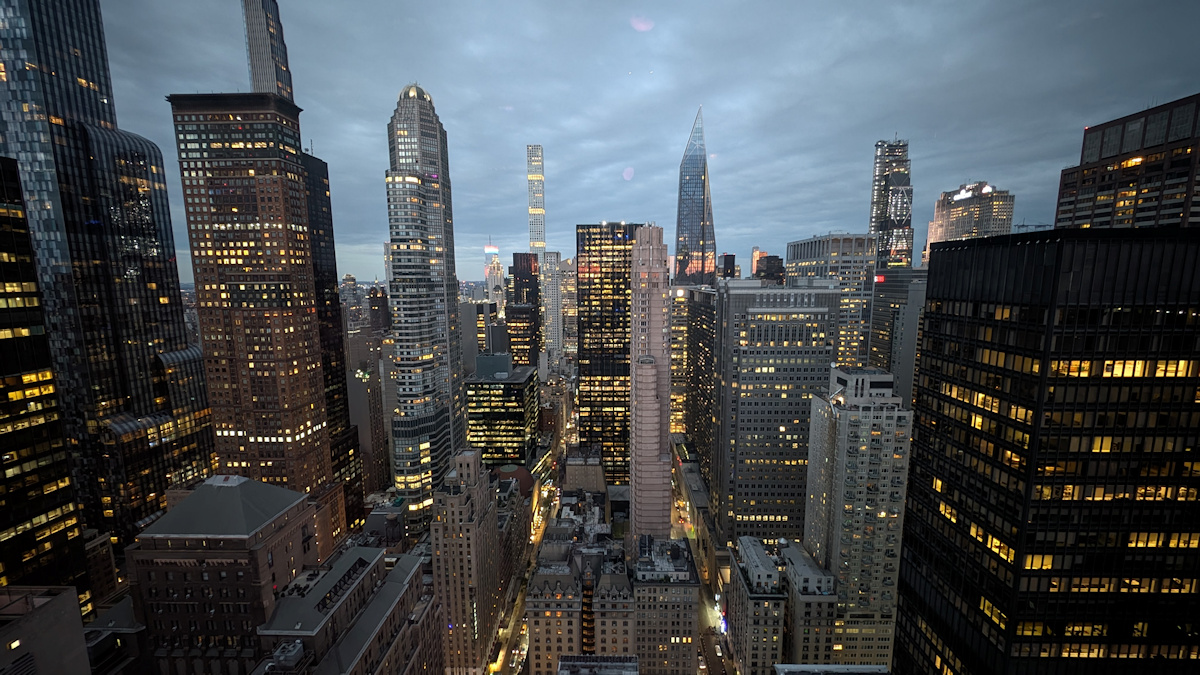 New York City skyline