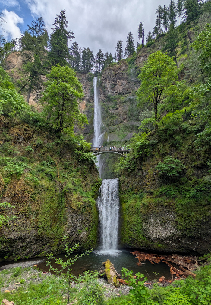 Multnomah Falls