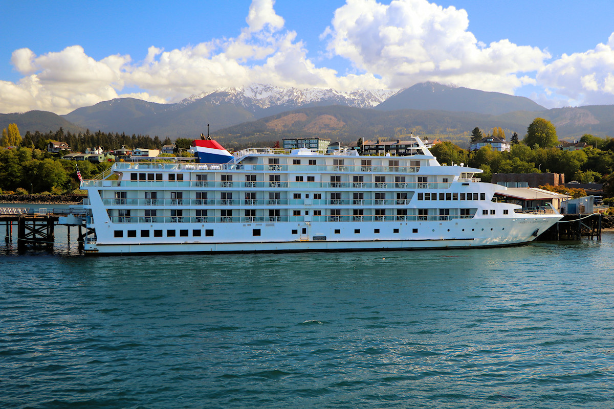 American Constellation in Port Angeles, Washington