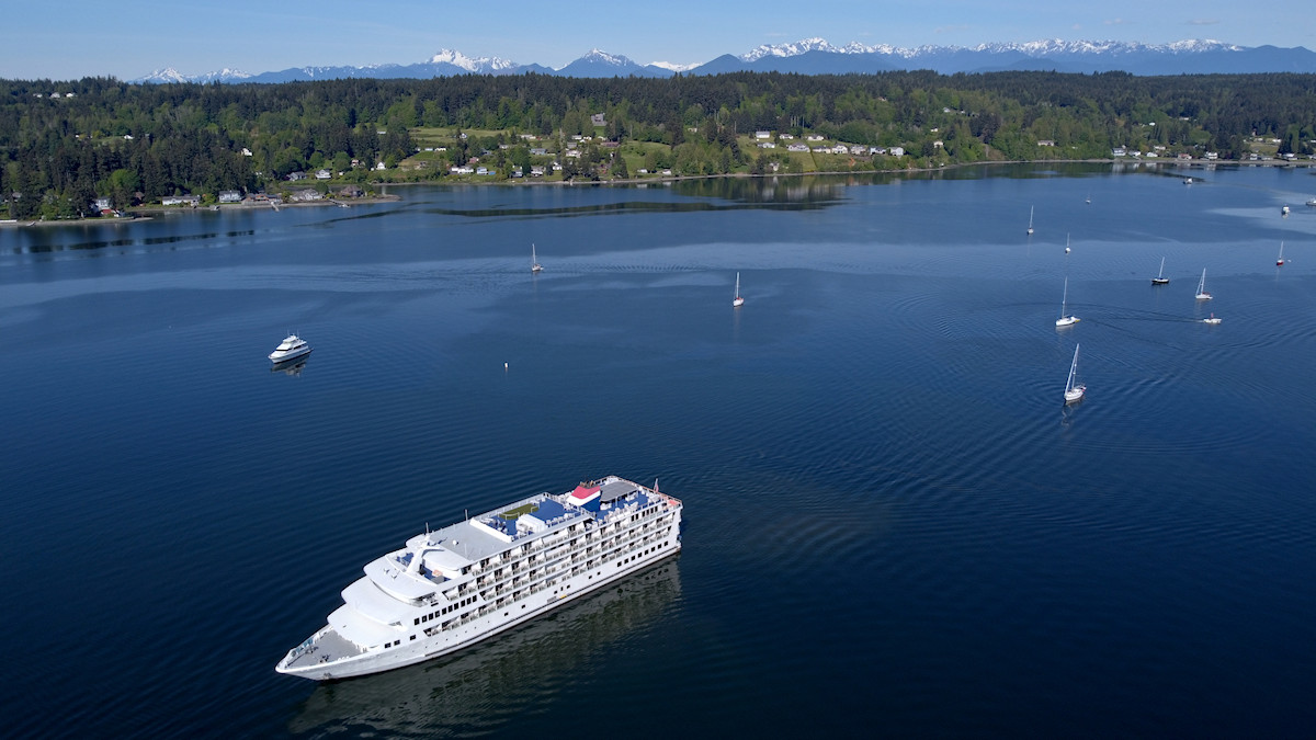 American Constellation in Poulsbo Washington