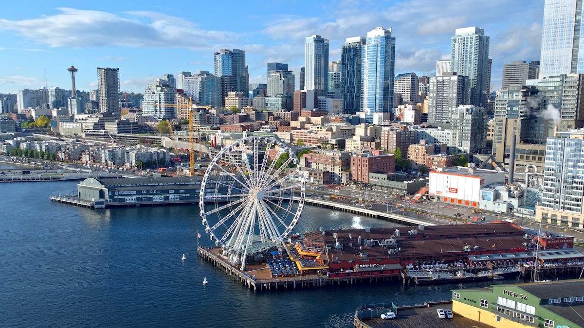 Seattle Washington waterfront