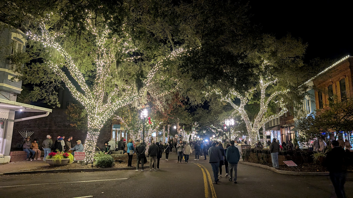 Christmas on Amelia Island, Florida