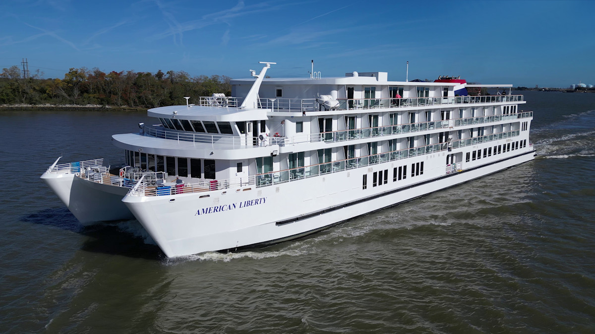 American Liberty cruise ship from American Cruise Lines