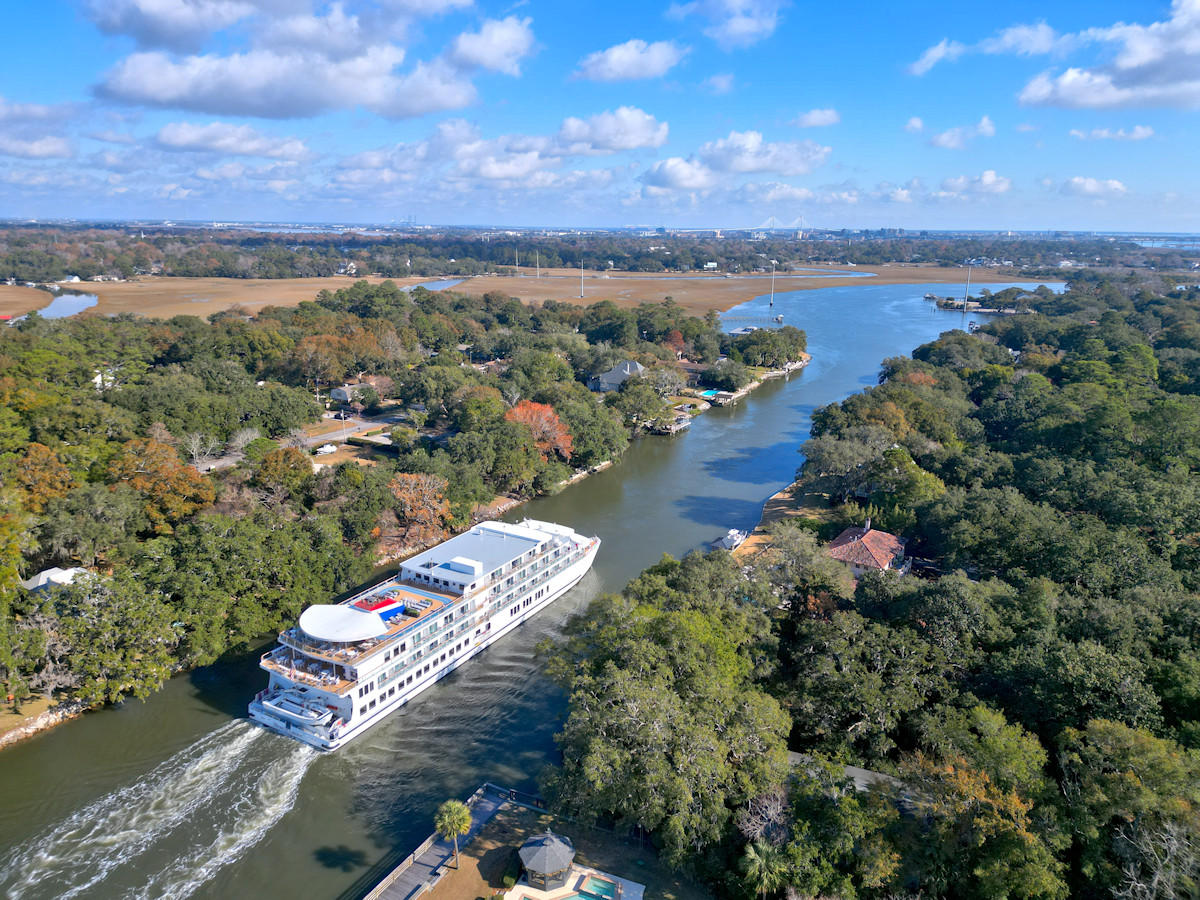 The Elliot Cut on the Intercoastal Waterway