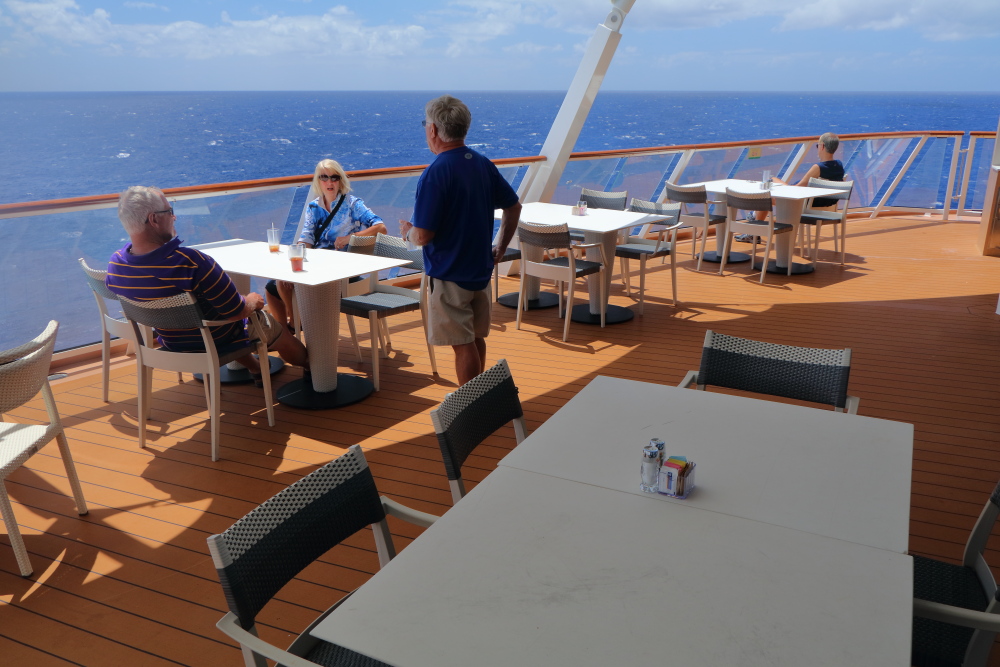 Aft dining area on Anthem Of The Seas