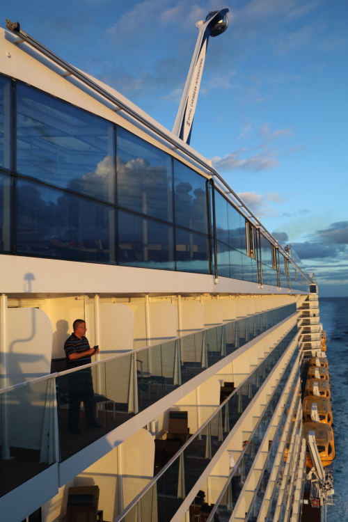 Anthem Of The Seas balconies