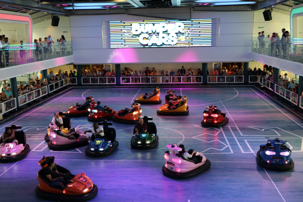 Anthem Of The Seas bumper cars