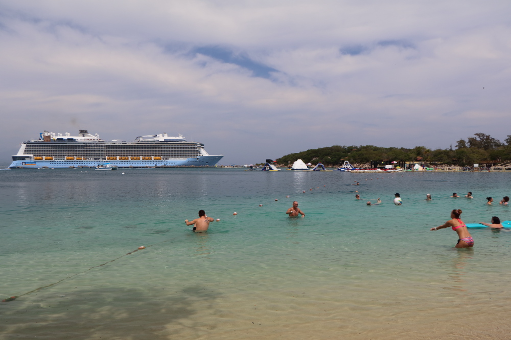 Labadee water park