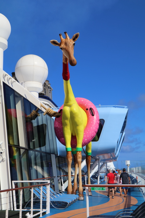 Anthem Of The Seas Gigi giraffe