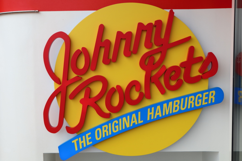 Johnny Rockets sign