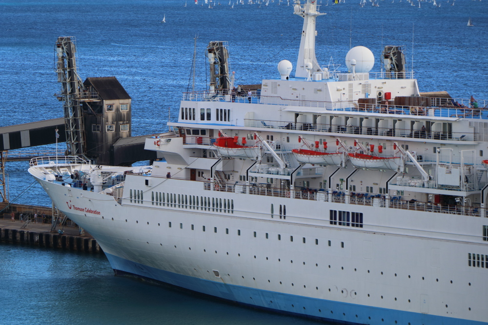 Thomson Celebration cruise ship