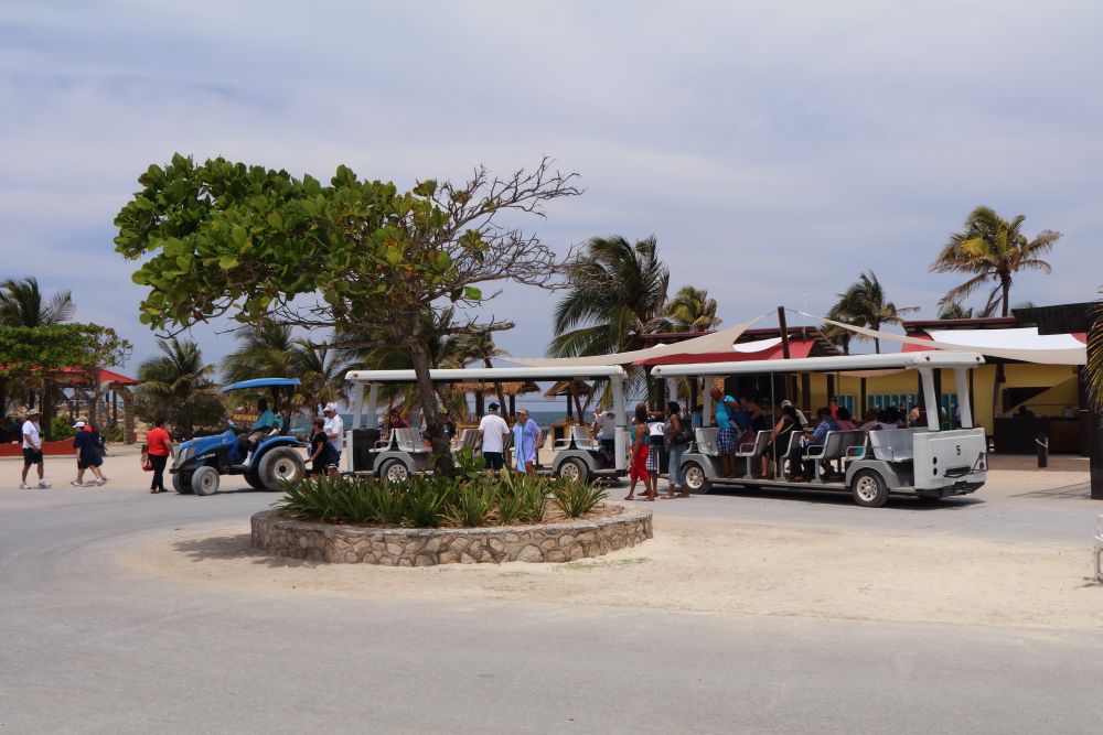 Labadee tram