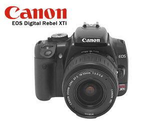 Canon EOS Digital Rebel XTi