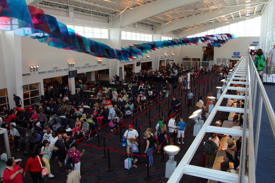 Carnival's Miami cruise terminal