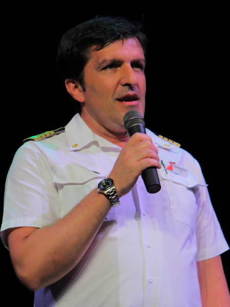Carnival Breeze Captain Stefano Battinelli