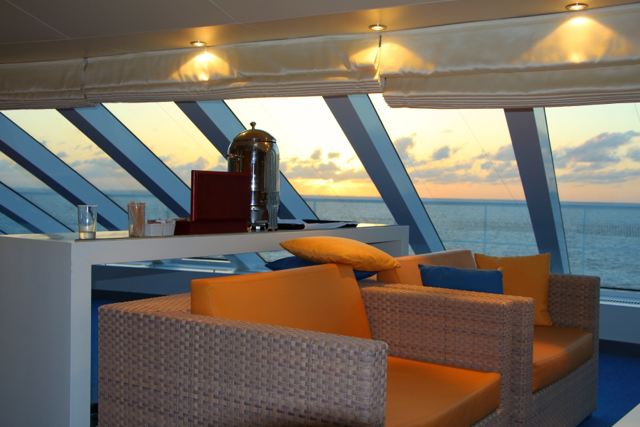 Carnival Breeze Clound Nine Spa secret relaxation room