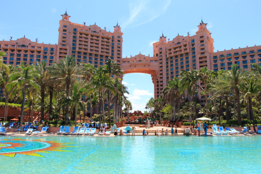 Atlantis resort in Nassau