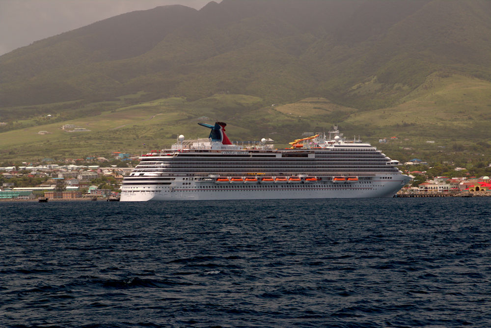 Carnival Breeze St Kitts