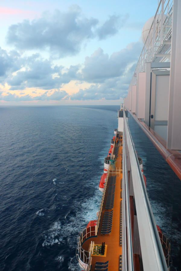 Carnival Breeze Lanai Promenade