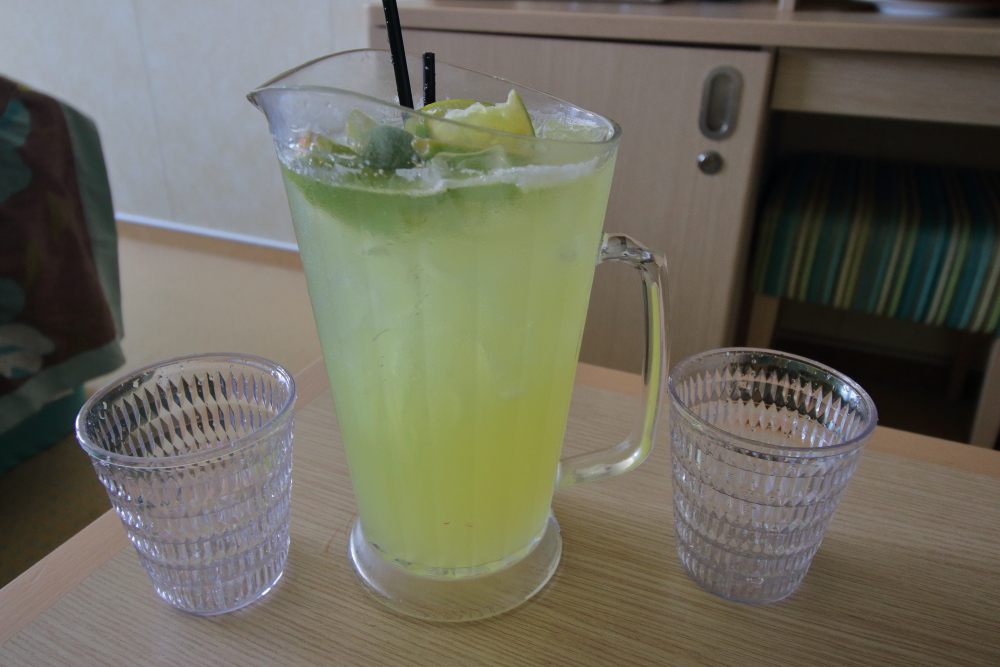 Carnival cruise margarita pitcher